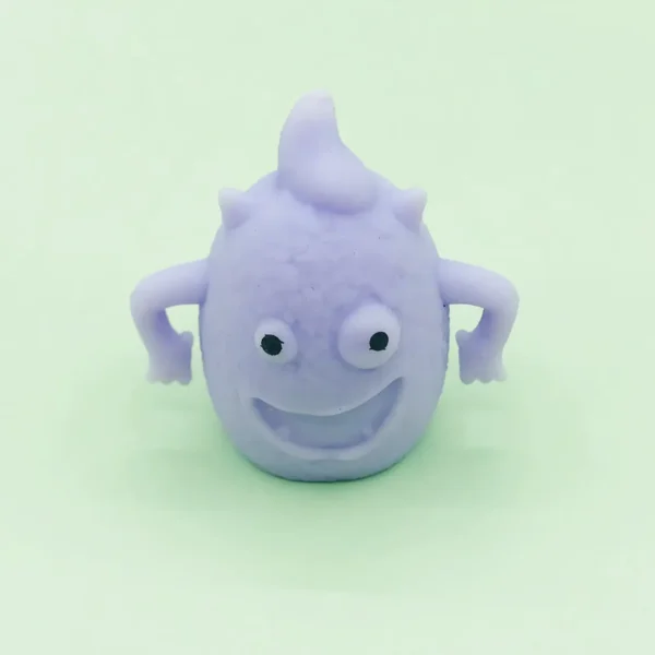 monster finger cots soft rubber robot dolls for kids