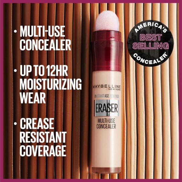 maybelline instant age rewind eraser dark circles treatment multi use concealer